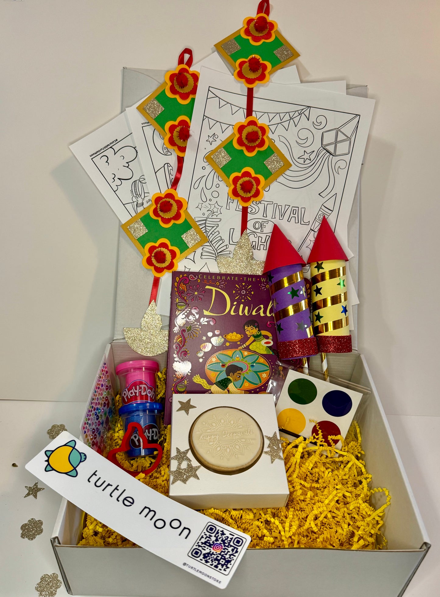 Diwali Activity Box: 6 Fun Crafts