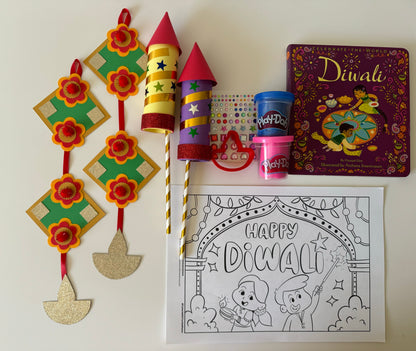 Diwali Activity Box: 5 Fun Crafts