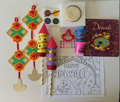 Diwali Activity Box: 6 Fun Crafts