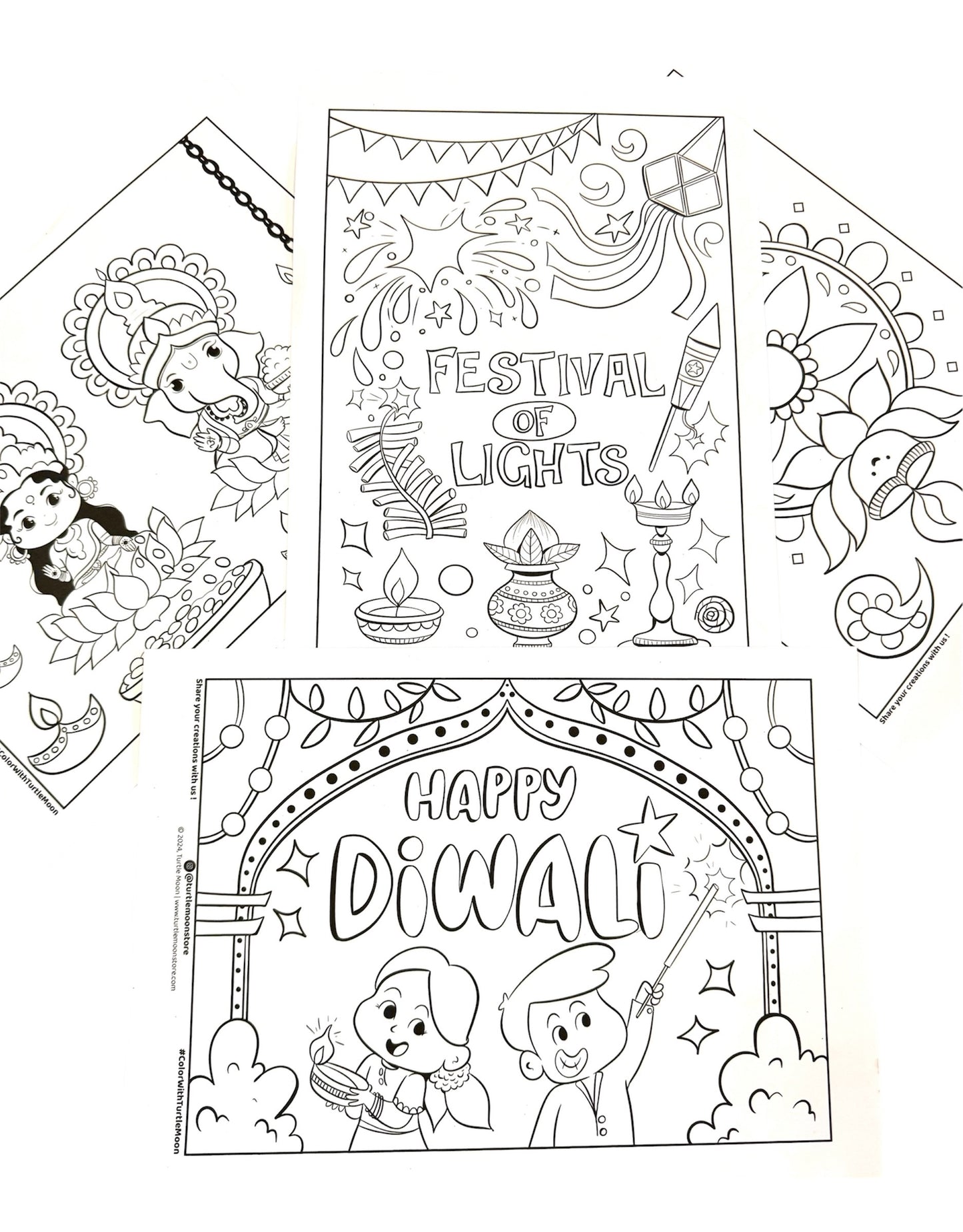 Diwali Activity Box: 5 Fun Crafts